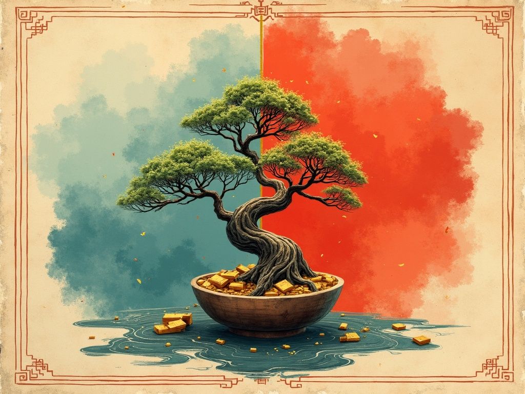 投资偏好与适合行业示意图