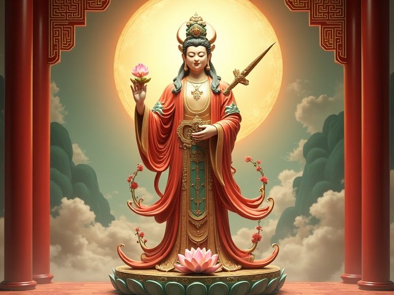 属兔本命佛文殊菩萨怎么供奉_家居摆放与禁忌全解析