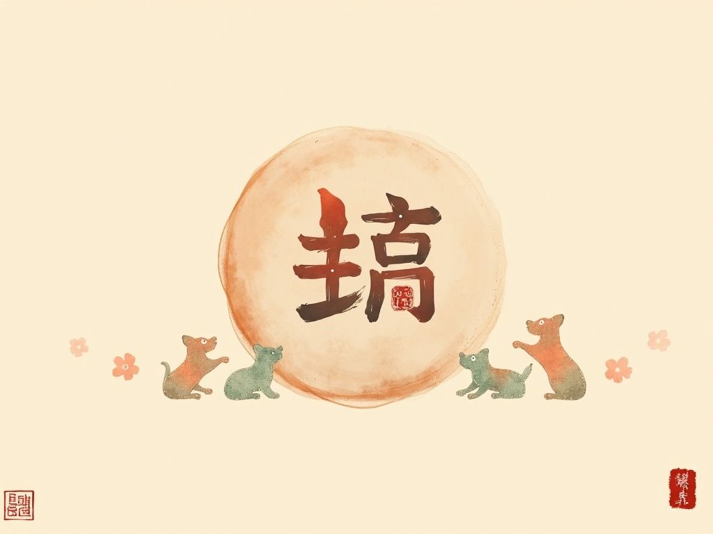 女宝宝起名宜用字示意图