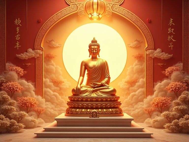 属羊的本命佛大日如来供奉指南_家居摆放佩戴与禁忌详解