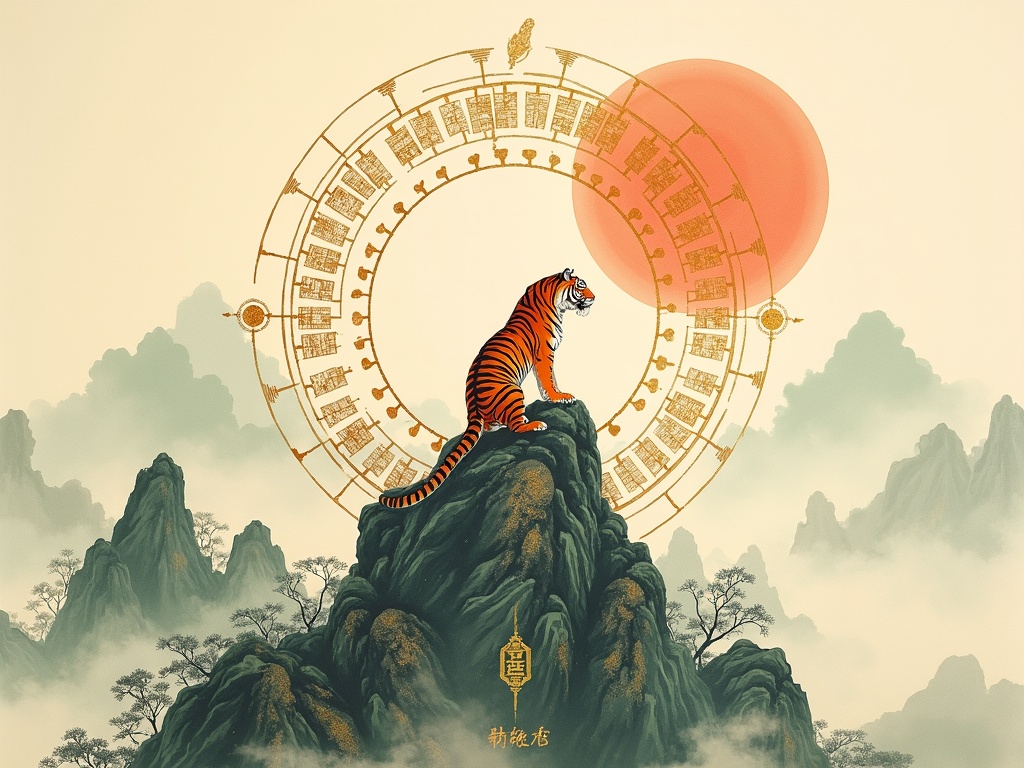 属虎的守护方位在东北 家居风水开运详解