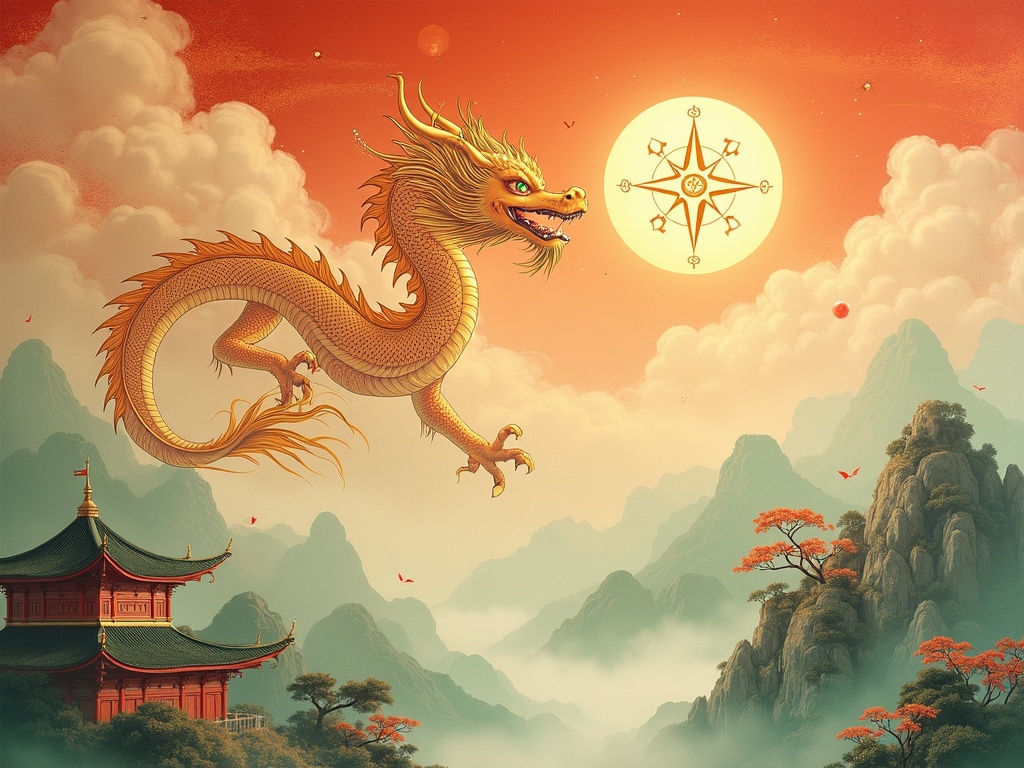 属龙的守护方位在东南_家居风水开运与吉利方位详解