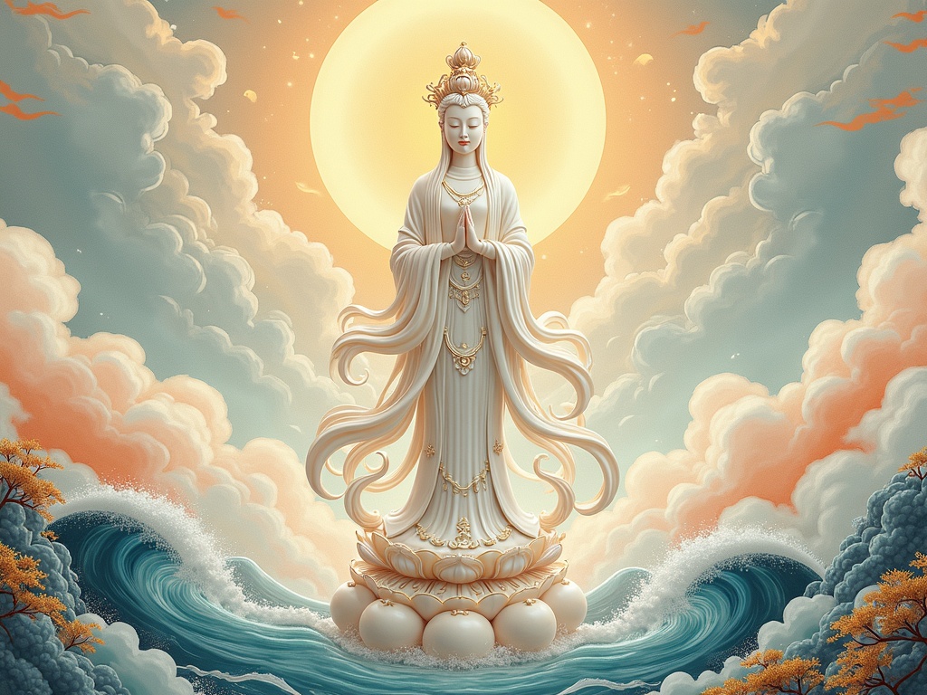 属鼠的本命佛是哪位菩萨_千手观音供奉与佩戴指南