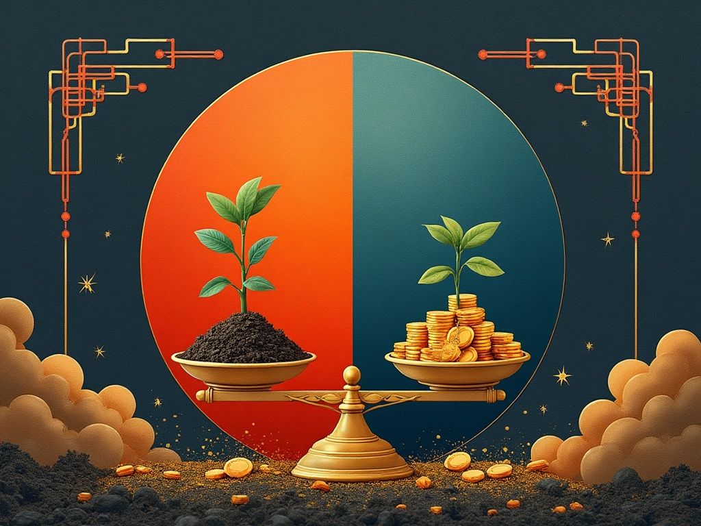 投资偏好与适合行业示意图