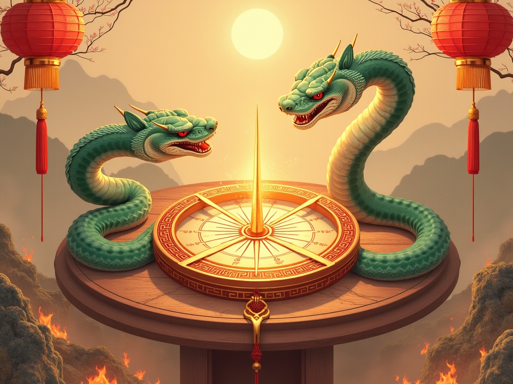 属蛇的守护方位在东南_家居风水开运详解与布置指南