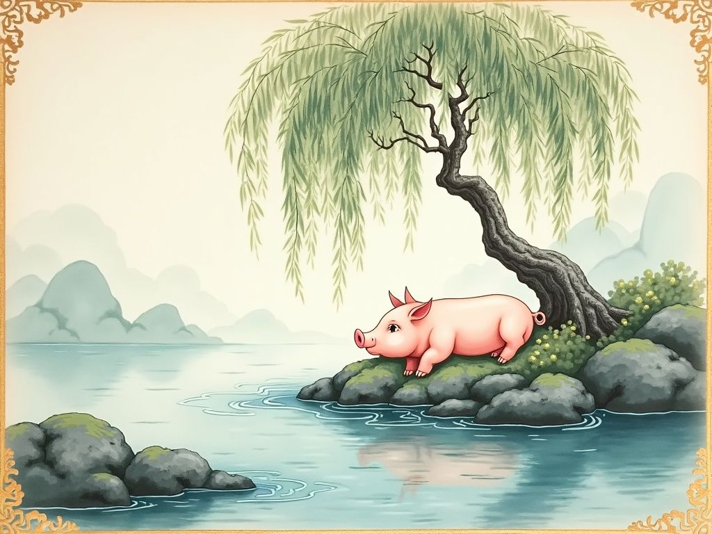 属猪适合什么运动_亥水五行匹配的健身方式与养生时辰详解