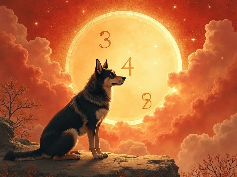 属狗的幸运数字是几_吉时吉日开运方法详解