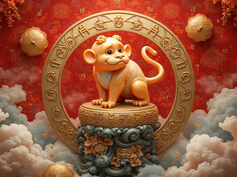 属猴的幸运数字是几?申金属性开运数字与吉日吉时全解