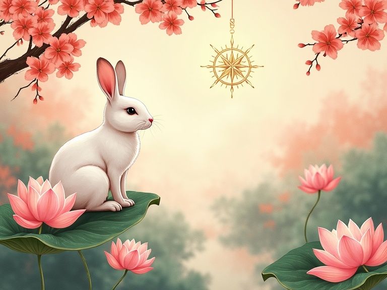 属兔的守护方位在正东_家居风水开运详解指南
