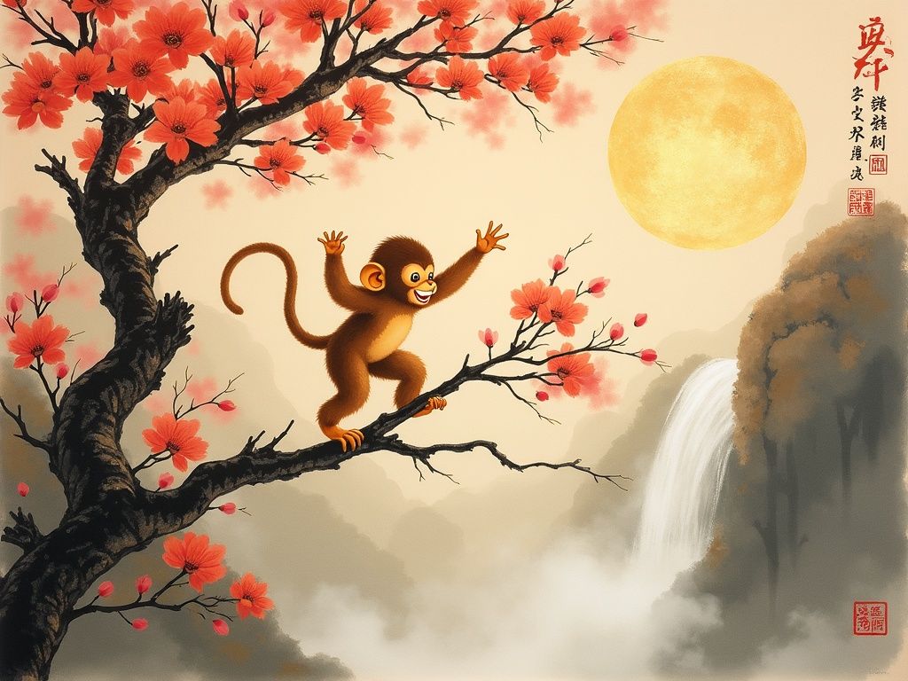 属猴的人性格特点详解 属猴优点缺点全面分析 属猴的人脾气怎么样