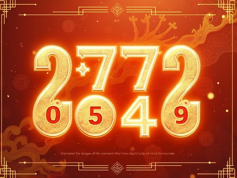 幸运数字与吉时示意图