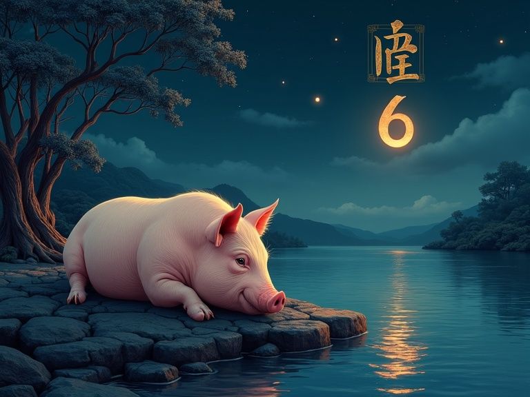 属猪的幸运数字是几_吉时吉日推荐详解与开运应用指南