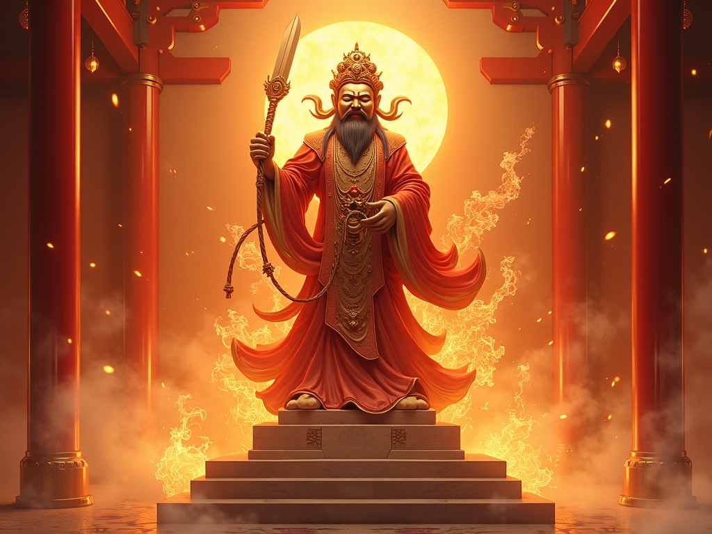 属鸡本命佛不动尊菩萨_供奉与佩戴指南及风水禁忌全解