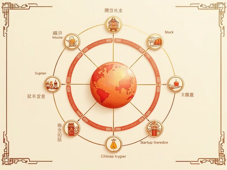 投资偏好与适合行业示意图