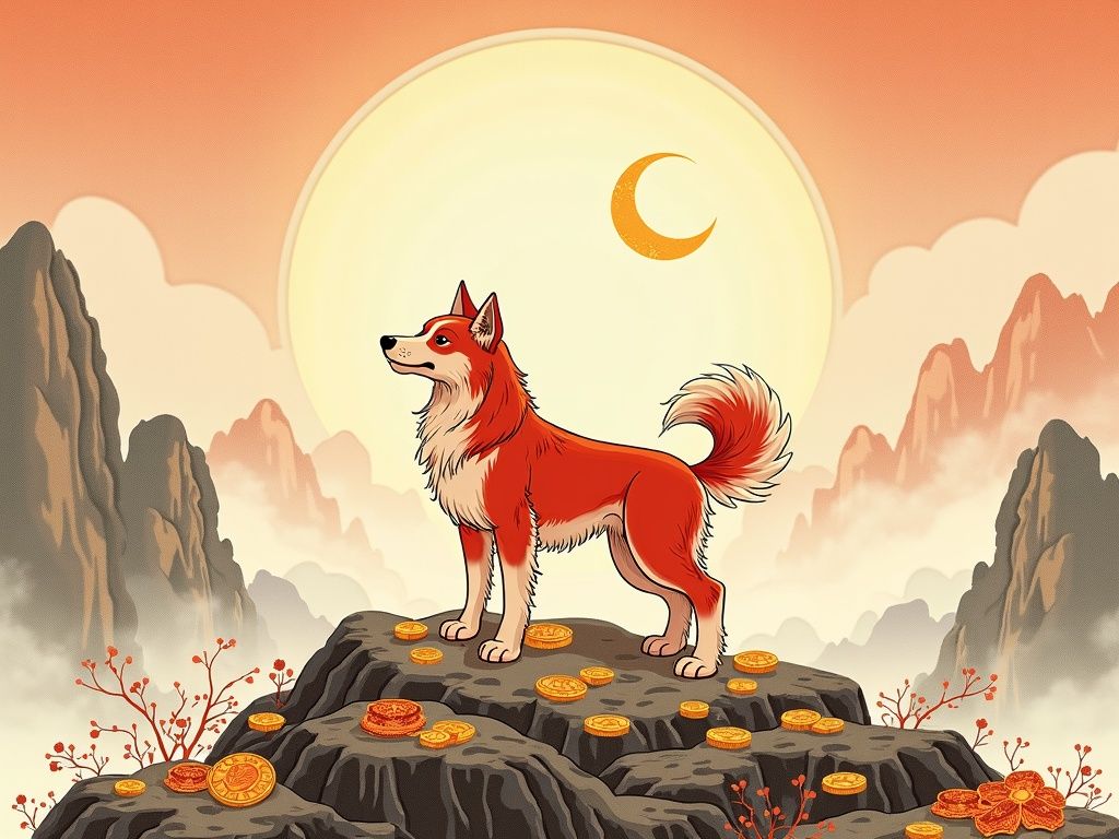 属狗投资什么最赚钱_戌狗理财偏好与适合行业详解