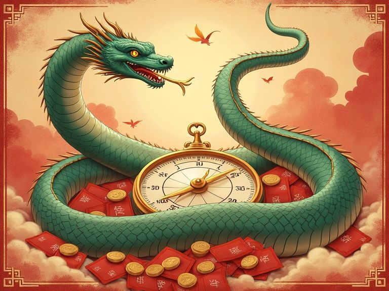 属蛇投资指南_适合的金融工具与避坑要点