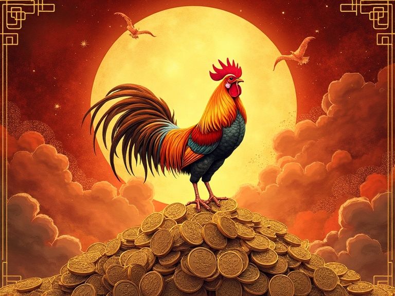 属鸡投资指南_适合的金融工具与避坑要点_酉金生肖理财指南