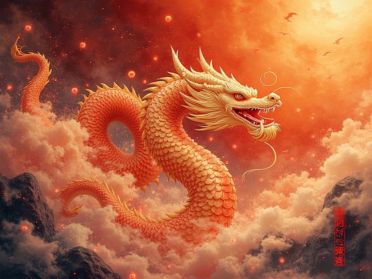 属龙永远最旺什么颜色_龙的终身幸运色搭配宜忌大全
