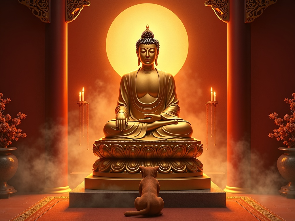 属狗的本命佛求好运_阿弥陀佛供奉方法与日常禁忌