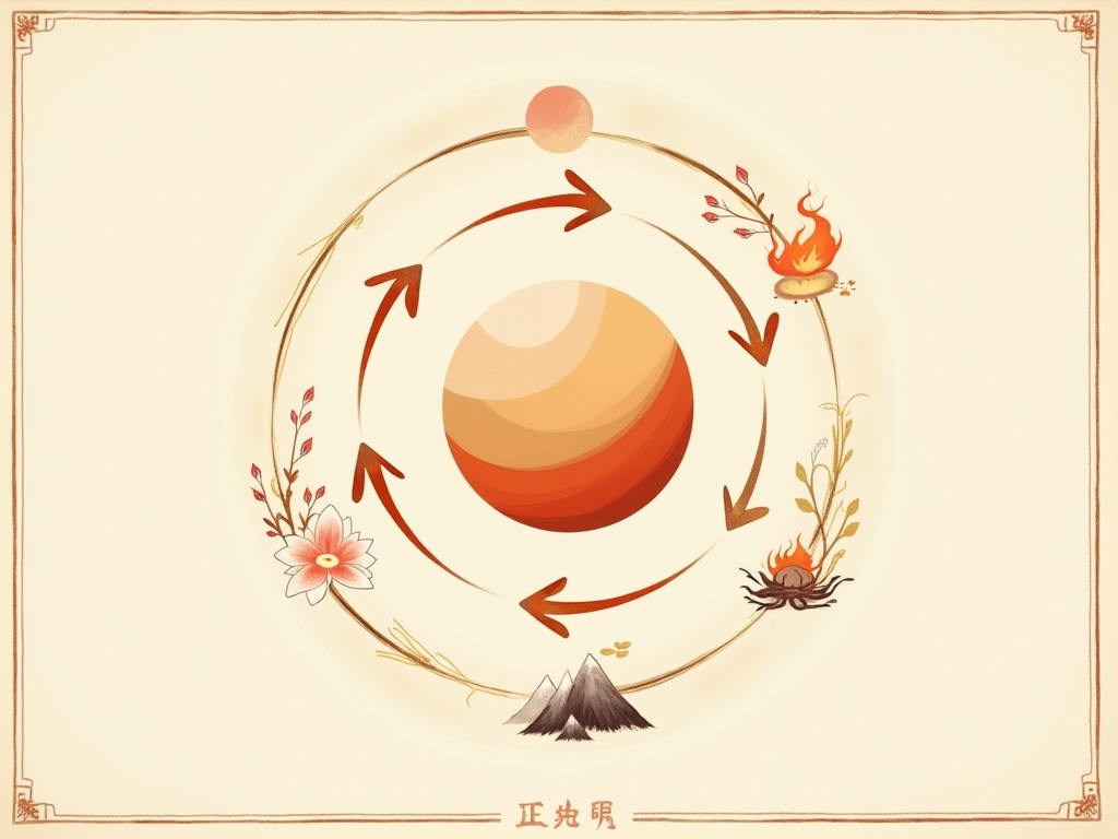 五行属性深度详解示意图