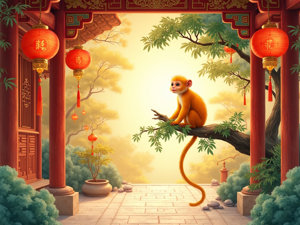 属猴的守护方位在西南_家居风水开运详解与布局指南