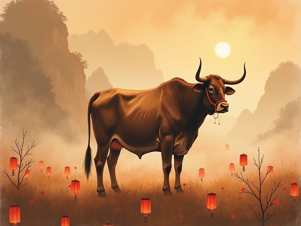 属牛谈恋爱什么样｜牛的恋爱表现与相处雷点全解析