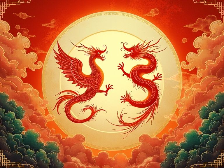 幸运数字与吉时示意图