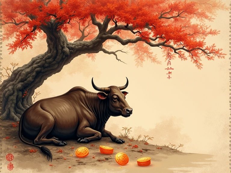 属牛幸运数字深度解析_手机号车牌楼层尾号选号指南