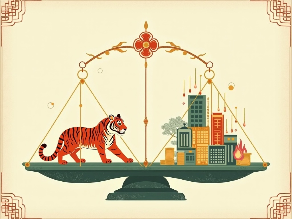 投资偏好与适合行业示意图