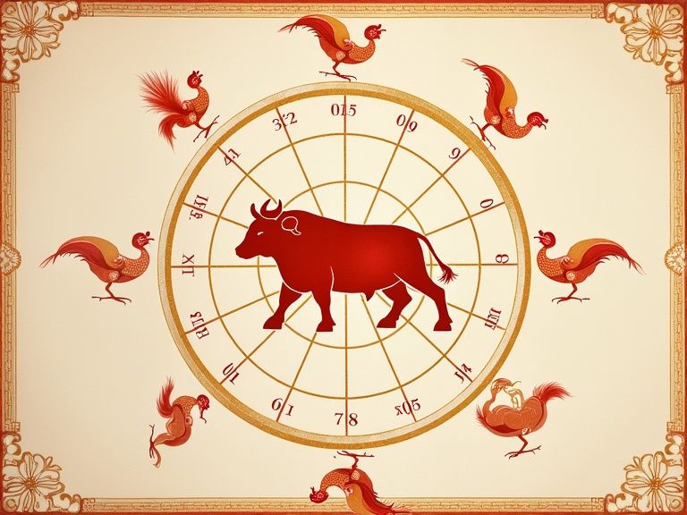 幸运数字与吉时示意图
