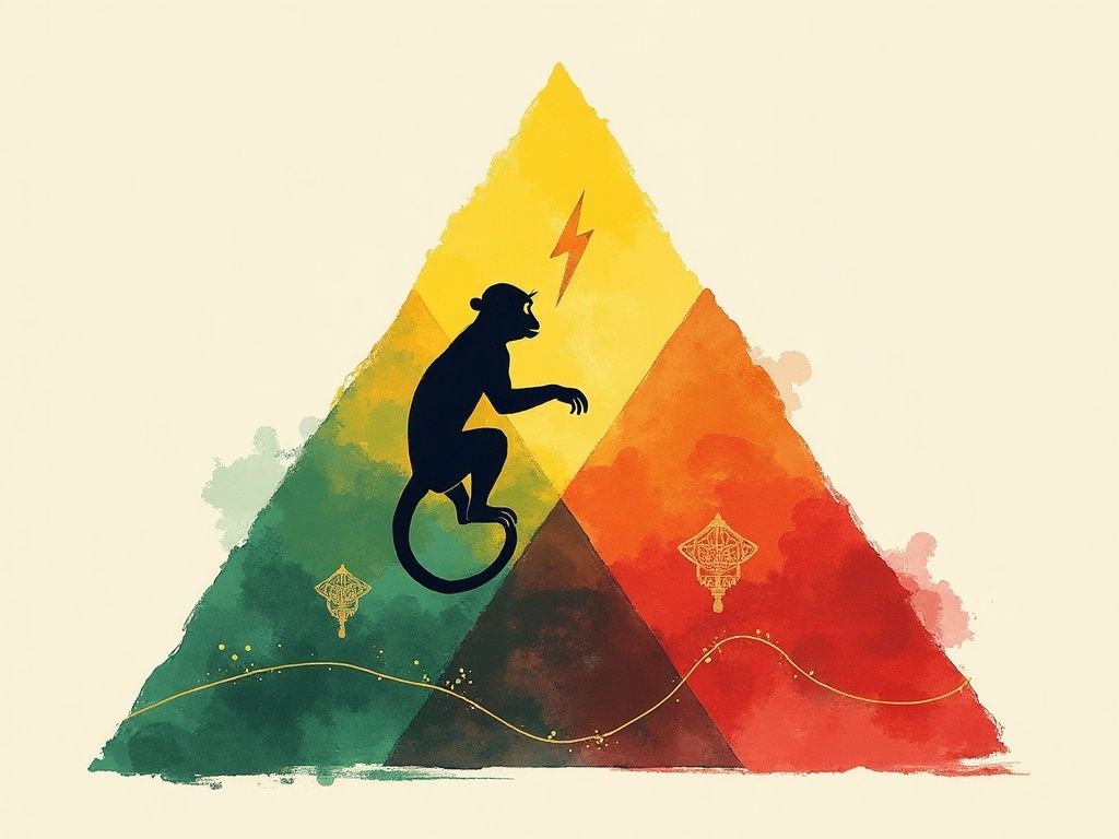 投资偏好与适合行业示意图