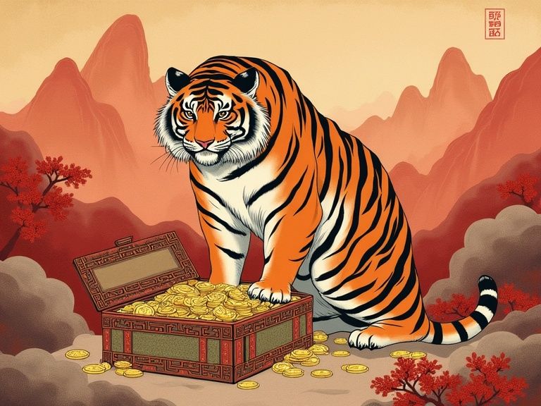 属虎的幸运数字是几_吉时吉日推荐详解