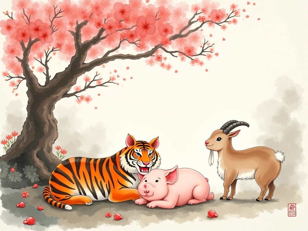 属猪最佳婚配生肖是什么_猪婚姻配对宜忌全解读