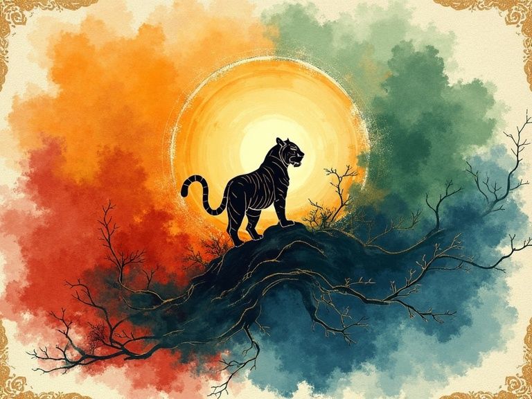 投资偏好与适合行业示意图