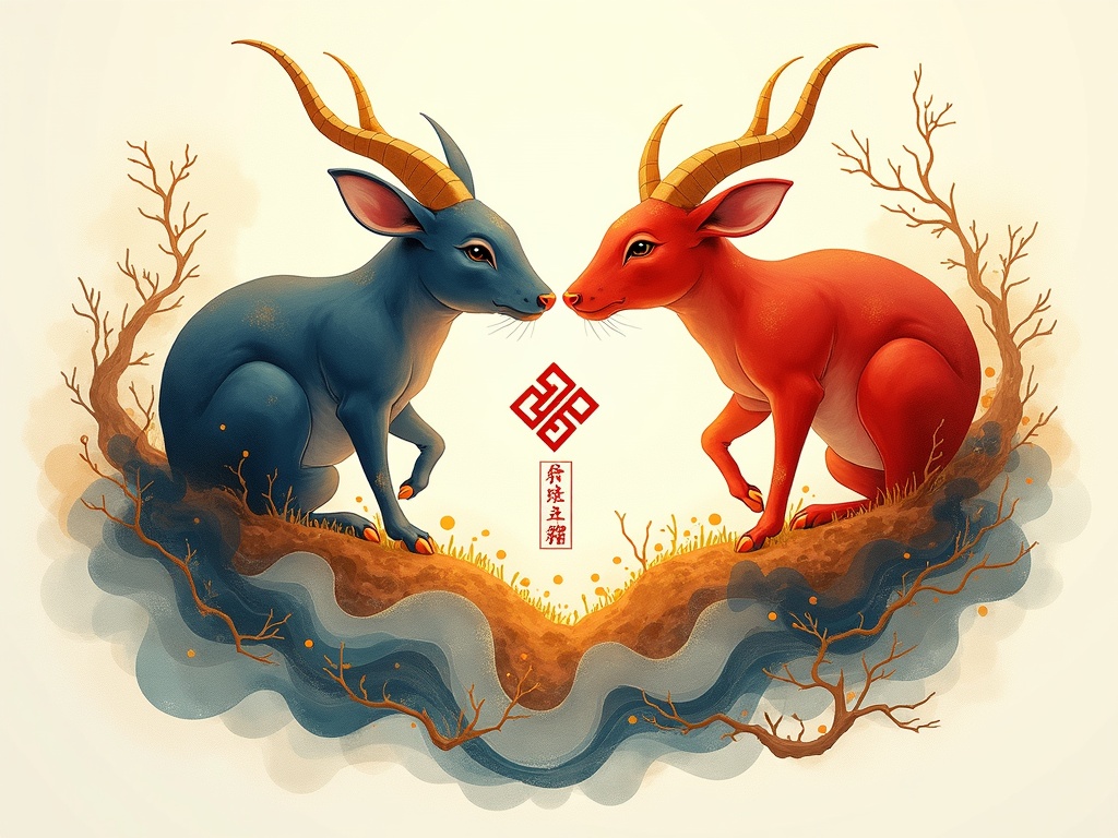 最佳婚配生肖示意图