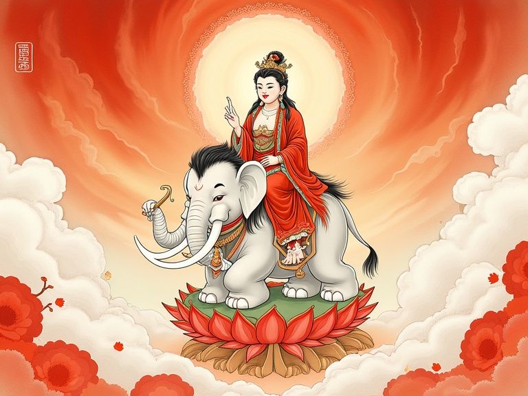 属蛇的本命佛普贤菩萨怎么供奉_家居摆放与禁忌全解