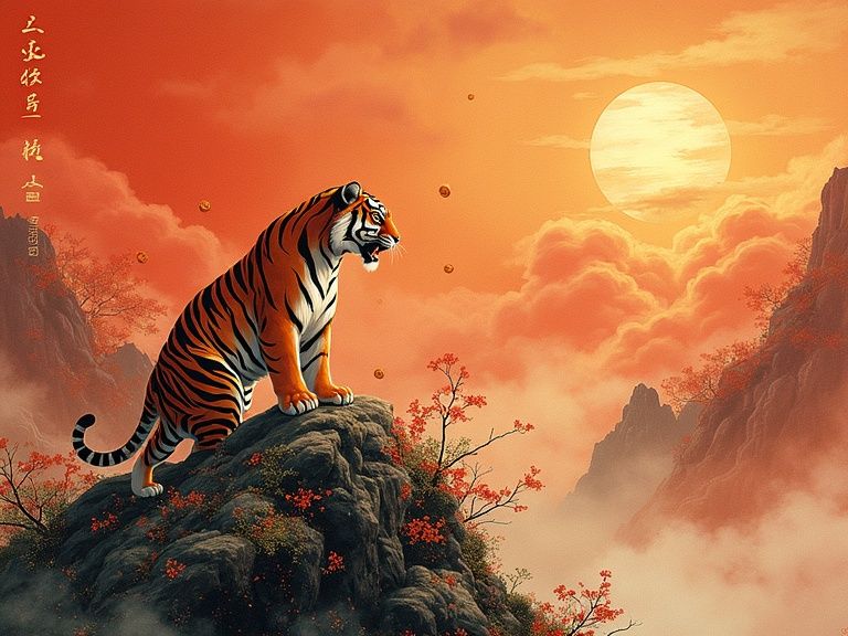 属虎适合做什么投资_寅虎的理财偏好与行业选择指南