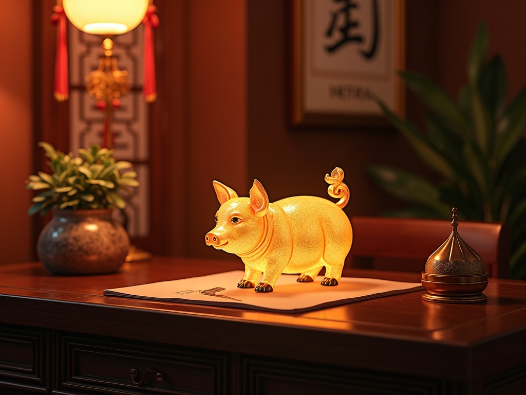 属猪的守护方位在西北_家居风水开运与财位布局详解
