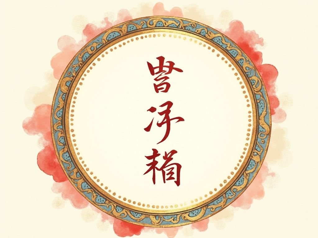 女宝宝起名宜用字示意图