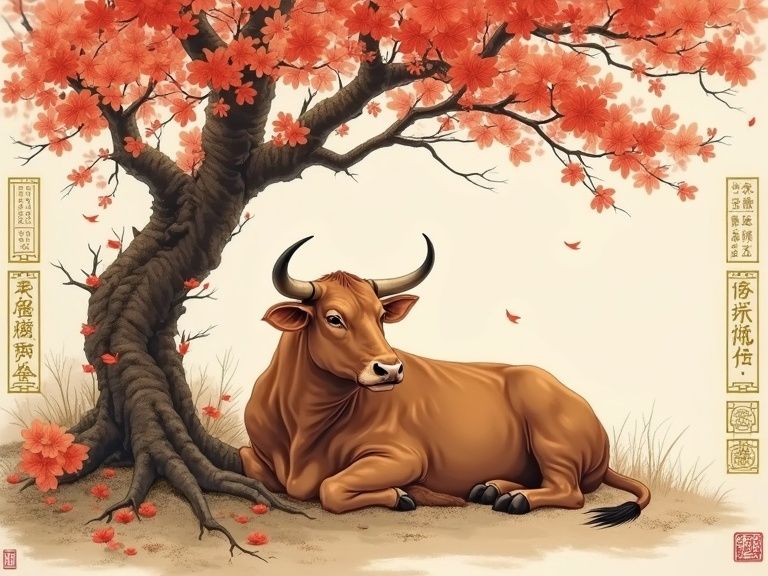 属牛的幸运数字是几与吉时推荐详解_开运手册