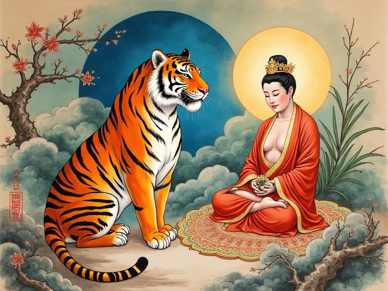 属虎本命佛虚空藏菩萨怎么供奉_家居摆放位置与注意事项
