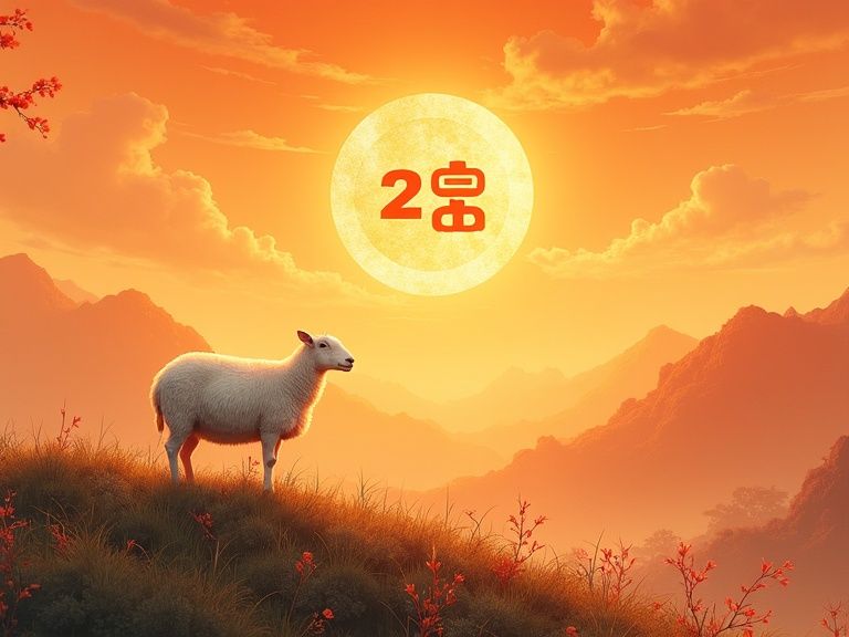 属羊幸运数字是几_吉日吉时全解与选号指南