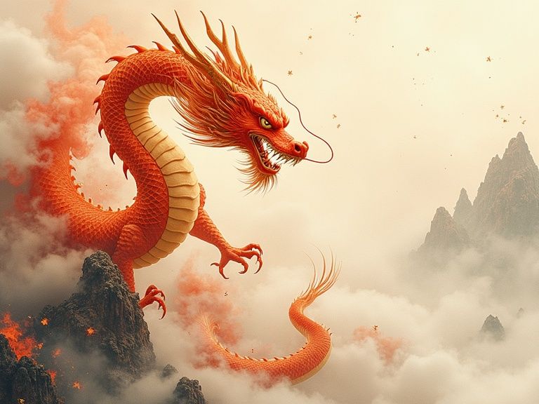 属龙永远最旺什么颜色_龙的终身幸运色搭配宜忌