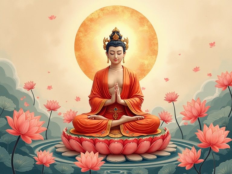 属鼠的本命佛是哪位菩萨_千手观音供奉与佩戴指南