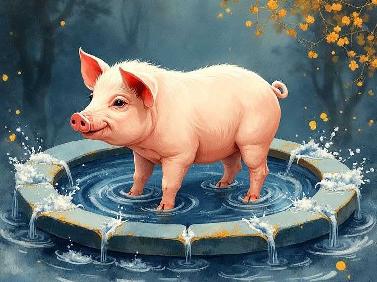 属猪幸运色全攻略_终身开运颜色不容错过一读就懂