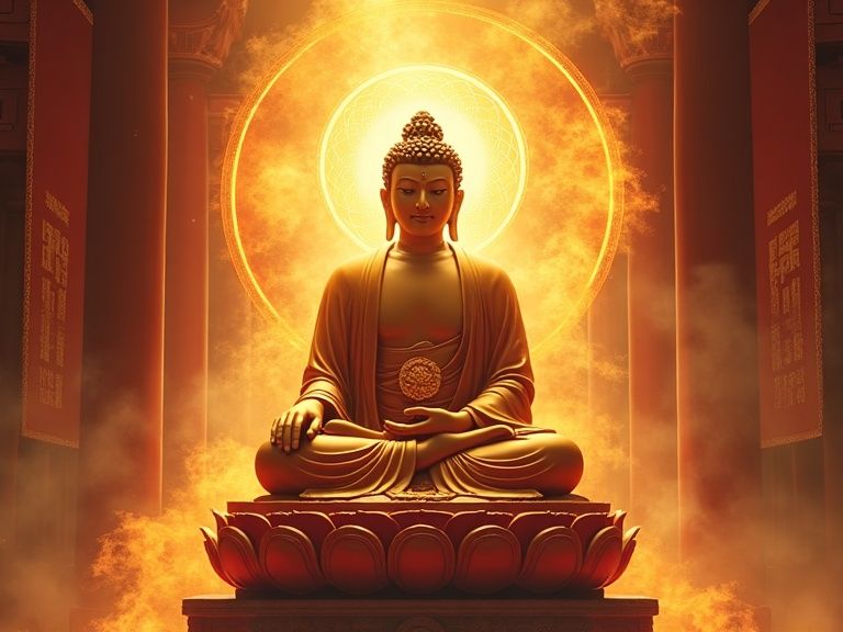 属马的本命佛大势至菩萨_供奉方法与日常禁忌全指南