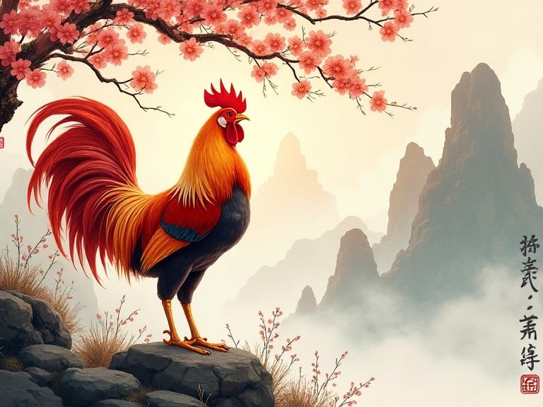 属鸡的人性格特点详解_优缺点全面分析与改善建议