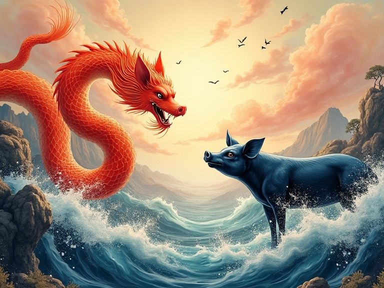 属蛇和什么属相相冲相害_猪蛇相冲化解方法全解