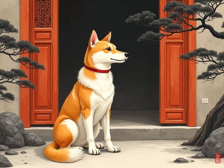 属狗的人性格特点详解_戌土忠诚者深度解析与相处之道
