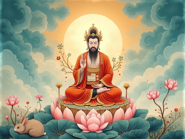 属兔的本命佛是哪位菩萨_文殊菩萨供奉与佩戴指南